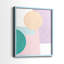 Papier Daydream I - impression encadrée de qualité supérieure - prête à être accrochée - aucun clou requis - aucun clou requis-1966956695-1966956703