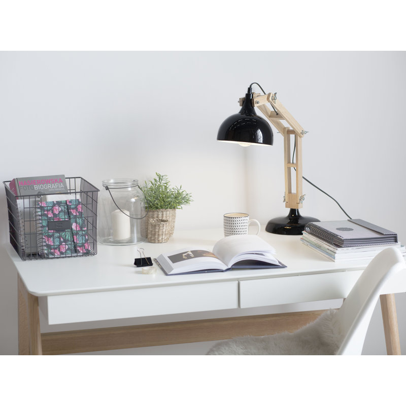 Acworth Metal Desk Lamp, Black
