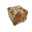 Cube en cuir Daniella
