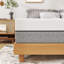 Matelas moyen en mousse viscoélastique 10 "dans une boîte-796192652