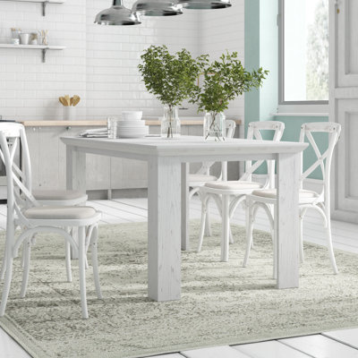 Elly Rectangular 88cm L x 158cm W Dining Table