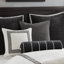 Literie luxueuse en polyester de style classique pour un sommeil confortable