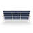 Townsend Metal Outdoor Sofa With Sunbrella Cushion-116233346