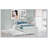 Platform Bed With Trundle, White