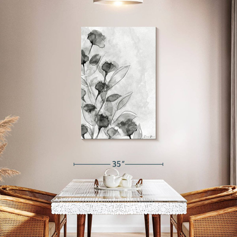 Harnek Astor Place Floral I, H 45 po x l 30 po