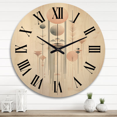 Horloge murale Serendipity