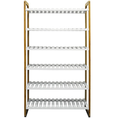24 Pair Shoe Rack