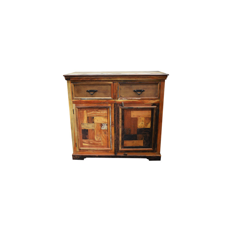 Daisy-Marie Solid Wood Accent Cabinet
