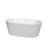 Carissa 60'' x 32'' Soaking Acrylic Bathtub-50480674