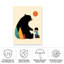 «Ologia bolle »sur toile-98043757