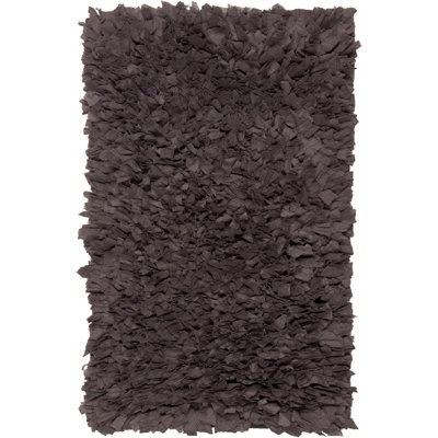 Tapis gris foncé Benitez