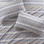 3 Pcs Twin Sheet In 100% Cotton Flannel With Blue Snowflake, Twin/Full Fitted For 12" Mattress, Queen/King/ King 14", Fully Elasticized, Machine Washable, - Snowflake Made From Flannel, Brushed Both