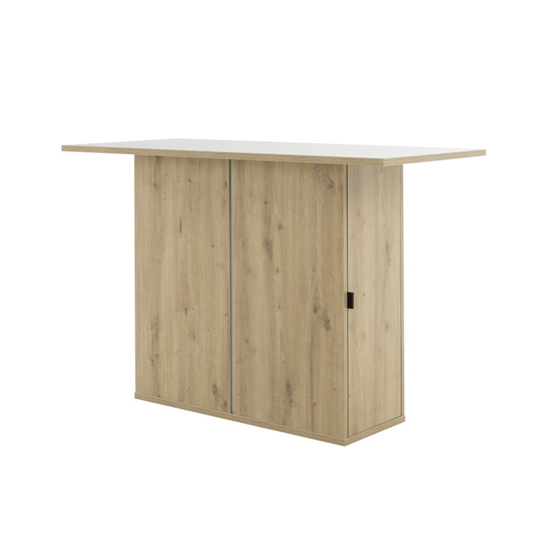 Wood Kitchen Island