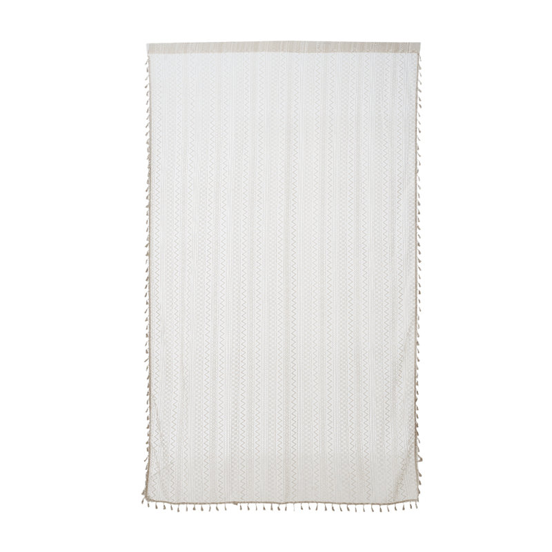 Sheer Curtain Pair, 147cm Width x 243.5cm Drop