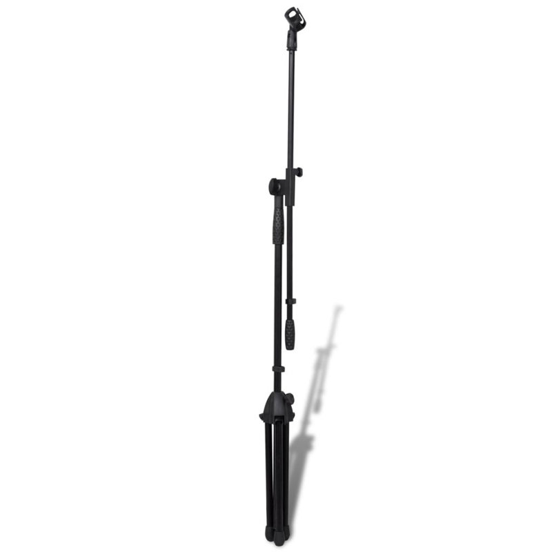 Abhimanyu Dakota Fields Adjustable Height Microphone Stand