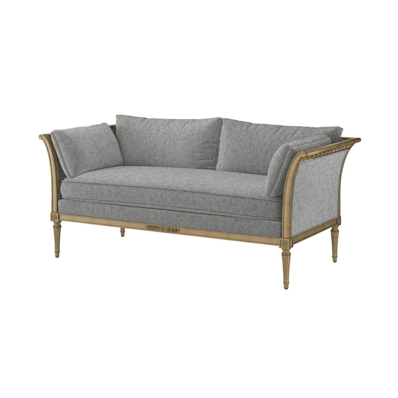 Cara Sofa, Dune, Milsap Spray (Performance fabric)