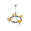 Winkel 4 - Light Glass Chandelier