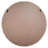 Round Rattan Wall Mirror-1824526825