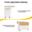 Ruhma Wood Kitchen Island-1331153730