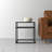 Duran Glass Top End Table