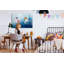 Magnetic Glass Dry Erase Board
