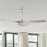 Ventilateur de plafond standard à 3 pales 52 pouces avec télécommande Gainsborough