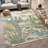 Machine Washable Indoor/Outdoor Chantille ACN2496 Americana Rug-264734356-264734358