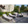 9 - Person Patio Conversation Sets with Cushions