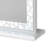 Hello Kitty RGB Plus Vanity Makeup Mirror for Desk, App and Soft Touch Control Dimmable Rainbow LED