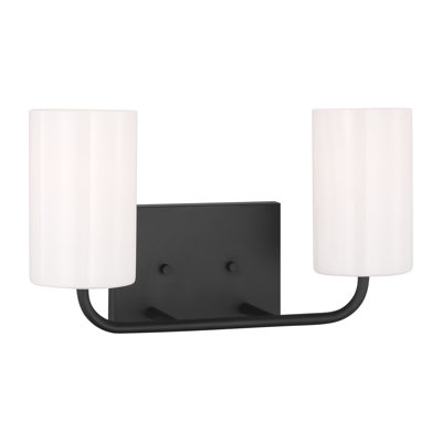 2 Light Dimmable Vanity Light