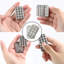 Jouet portatif en alliage d'aluminium Fidget