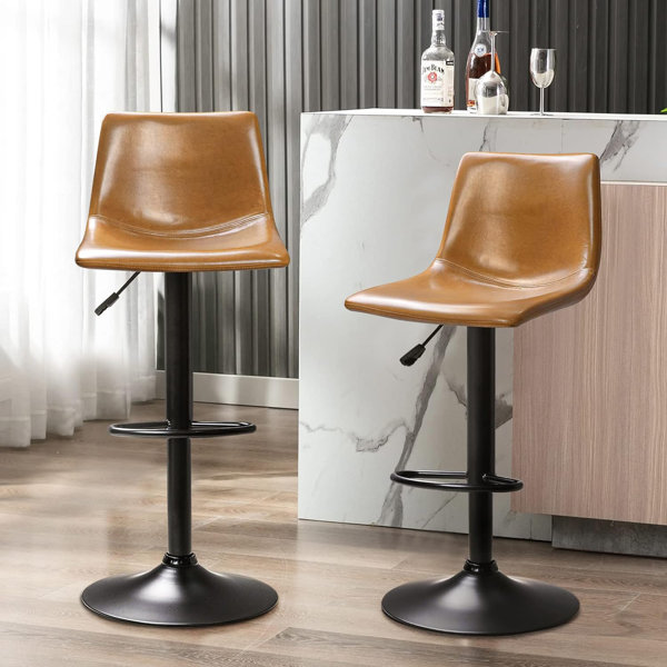 Trent Austin Design® Halima Swivel Adjustable Height Stool