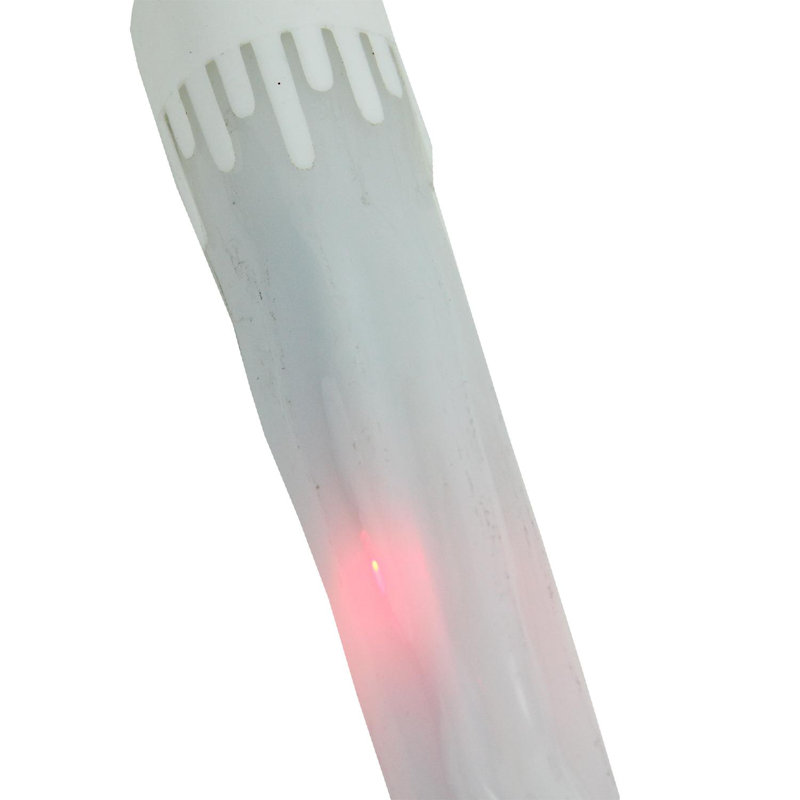 Tubes lumineux de Noël 19,5 po aux couleurs vives