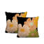 Housse et insert de coussin décoratif intérieur / extérieur en mélange de polyester-956258373-956258391