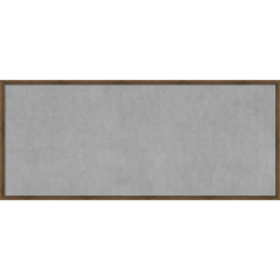 Tableau magnétique encadré bronze clair Lucie