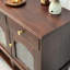Modern multi-layer storage sideboard