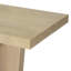 Ensemble de table de salle à manger en bois extensible Farmhouse-1663238888-1663238890
