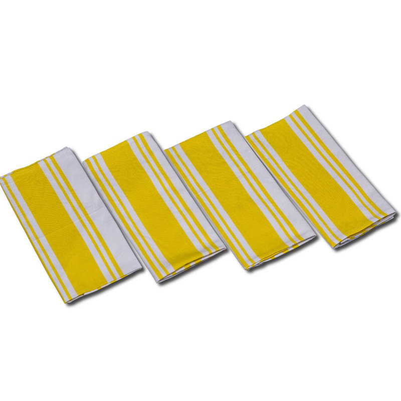 Chiffons rétro, Jaune