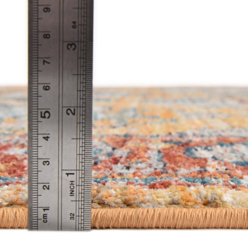 Alkire Indoor Rug, Round 3'11"