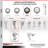 4 Piece Polyurethane Caster Set with Brake-88911290