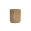 Table de bout ronde 23 "en bois massif brun-1171798339