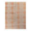 Distressed Homage Hand Knotted Wool Geometric Area Rug-269785459