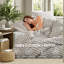 Spacious Cal King Bedding Set, Linen Blend, Timeless Style For Year-round Comfort