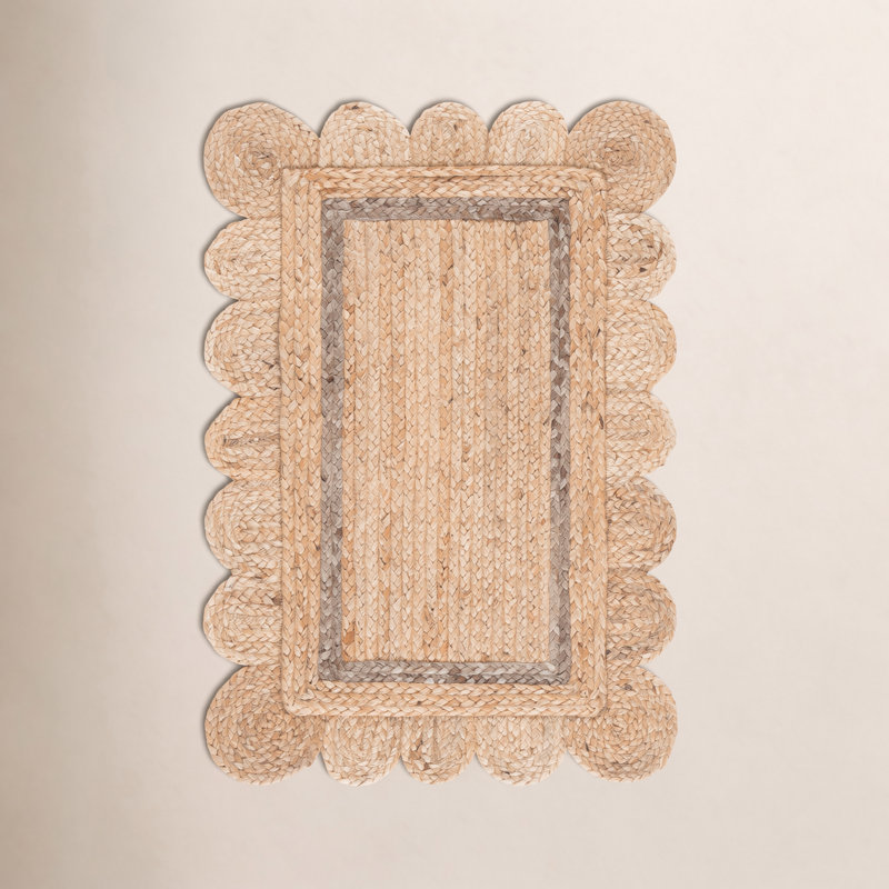 Inaki Jute/Sisal Area Rug, Rectangle 3' x 5'