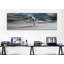 «Panoramic Bike Racer Catalonia, Espagne», reproduction d'art sur toile tendue-2094012753-2014417611