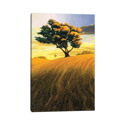 Summer Days by Ross Jones - Wrapped Canvas Print