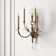 Beveled Arcs 4 - Light Candle Wall Light