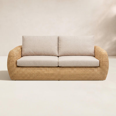 Sydney Outdoor Patio Sofa - Canvas Beige