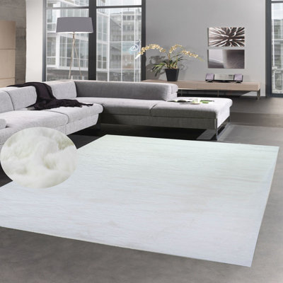 Tasmin Solid Colour Area Rug