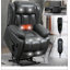 Fauteuil inclinable électrique Power Lift de taille moyenne jusqu'à 350 LBS avec massage par vibrations 8 points et chauffage lombaire Motor Infinite